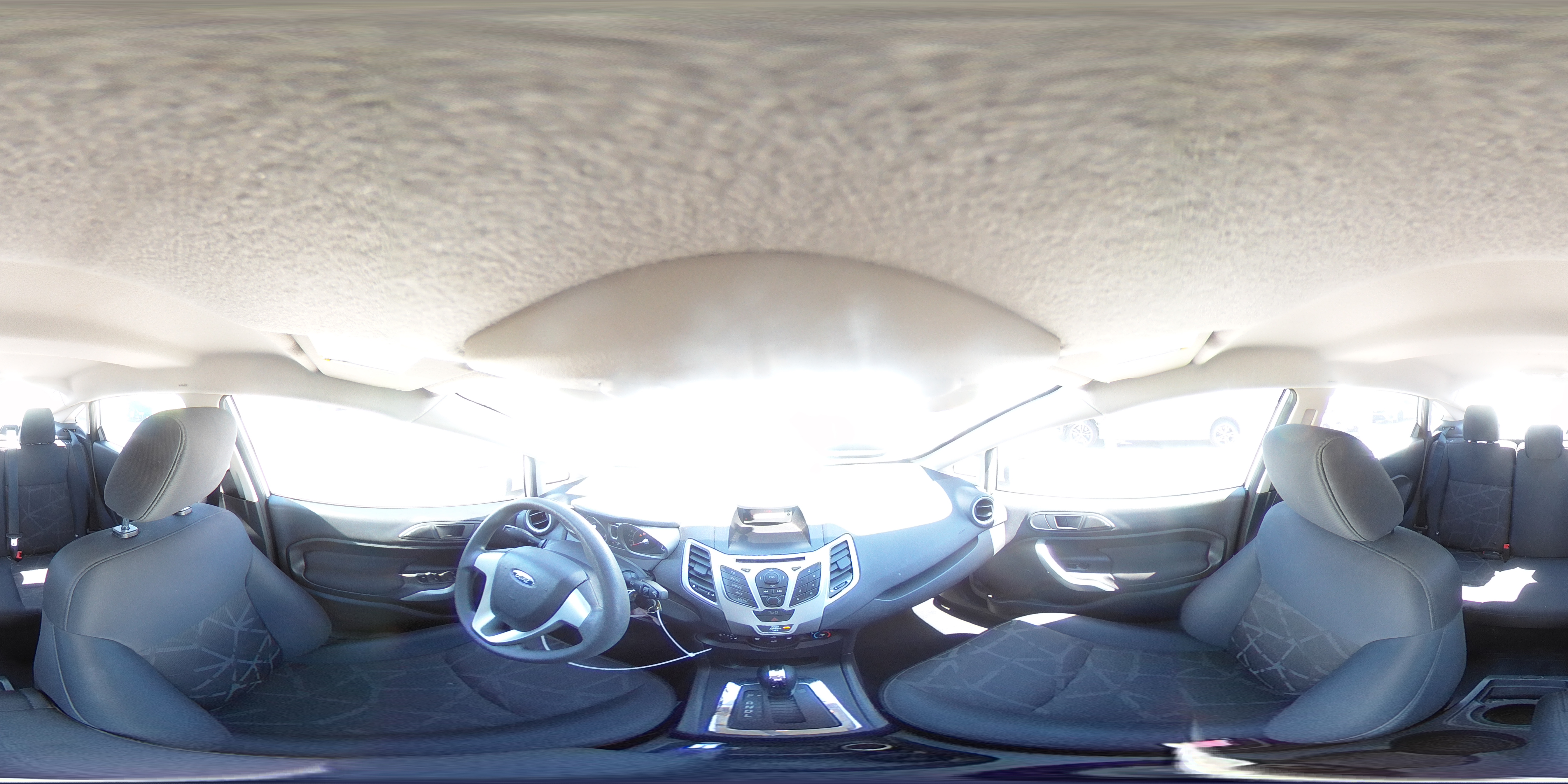 2012 Ford Fiesta VIN: 3FADP4BJ6CM169991 Lot: 81459255
