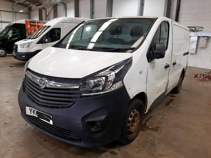 2015 VAUXHALL VIVARO 2700 CDTI ECOFLEX  for sale at Copart SANDTOFT