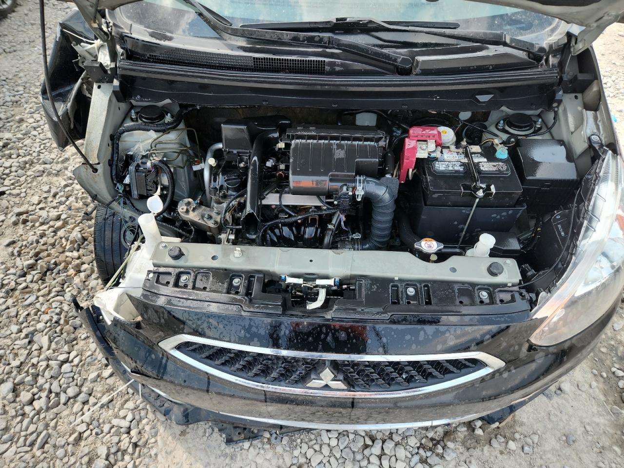 2020 Mitsubishi Mirage Es VIN: ML32A3HJ2LH008808 Lot: 71362885