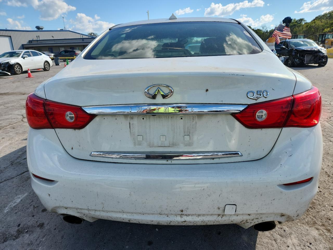 2015 Infiniti Q50 Base VIN: JN1BV7AR1FM418989 Lot: 84828905