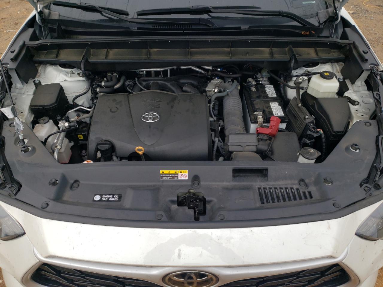 2021 Toyota Highlander L VIN: 5TDCZRBH4MS139920 Lot: 80339485