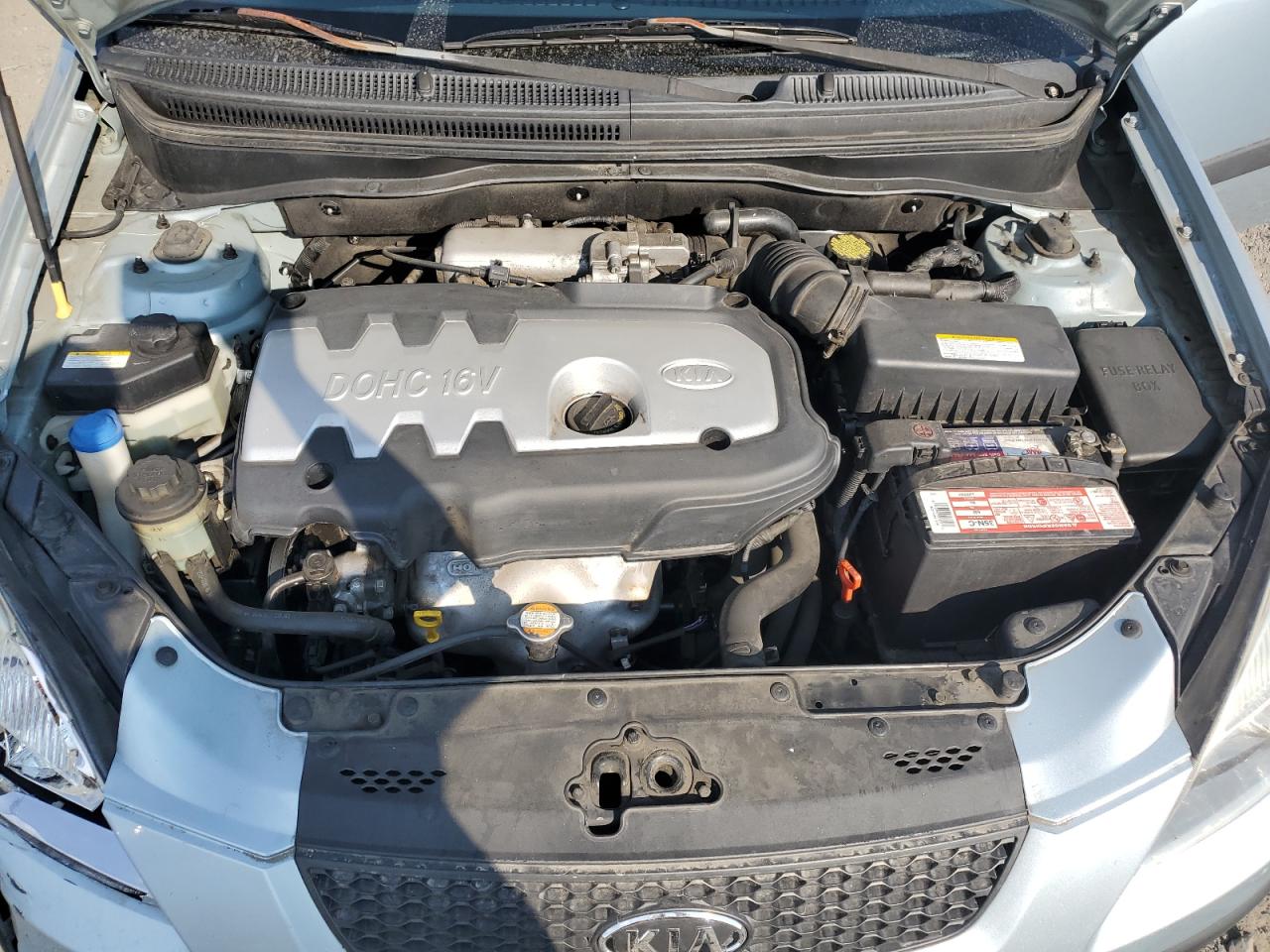 2006 Kia Rio VIN: KNADE123866166494 Lot: 80128755