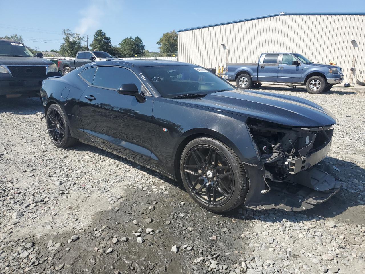 2019 Chevrolet Camaro Ls VIN: 1G1FB1RX3K0117285 Lot: 81188665