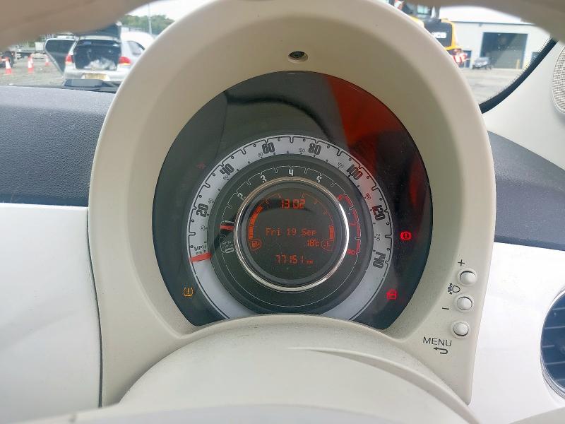 2014 FIAT 500 POP 