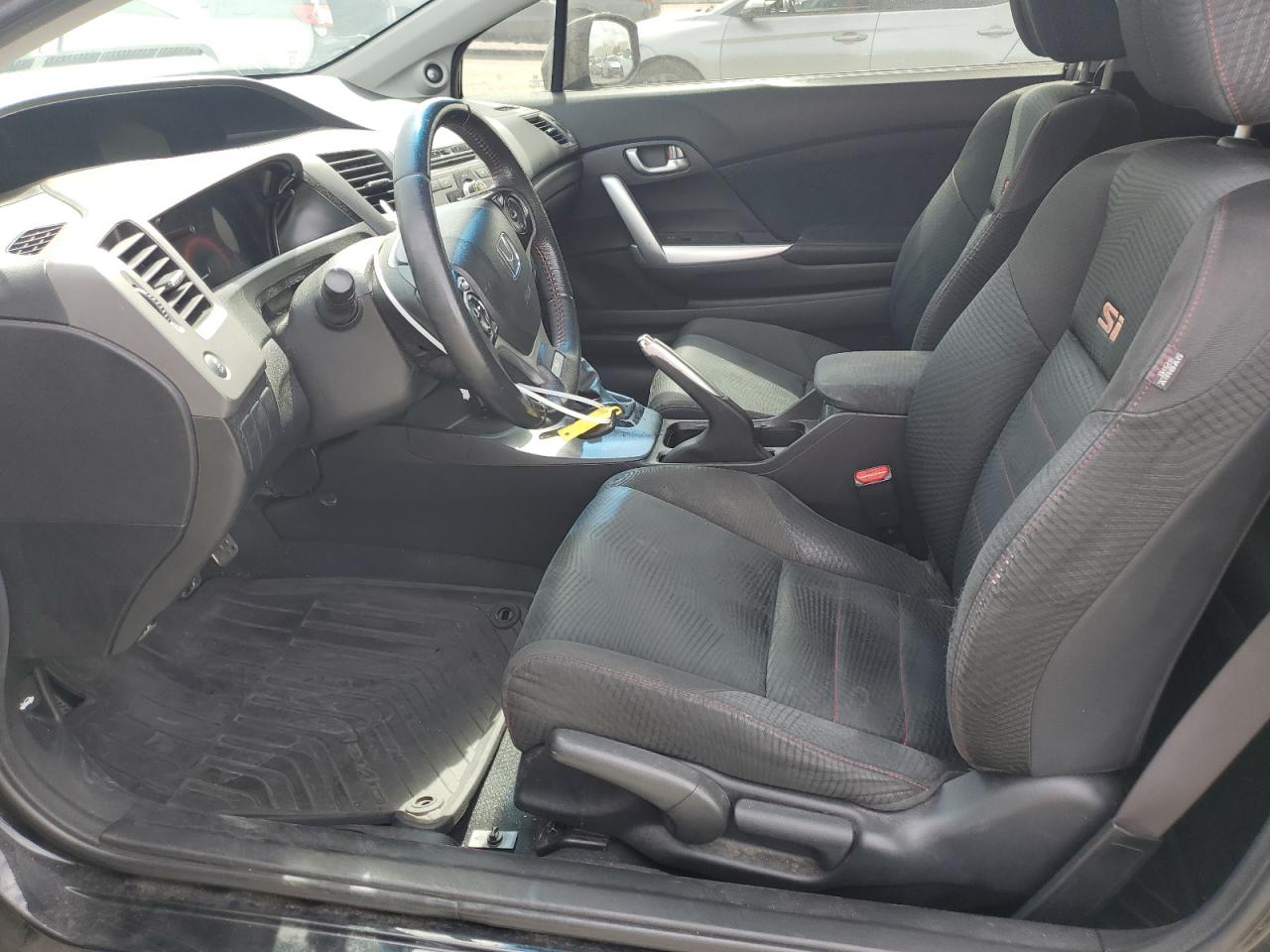 2012 Honda Civic Si VIN: 2HGFG4A54CH708048 Lot: 80017065