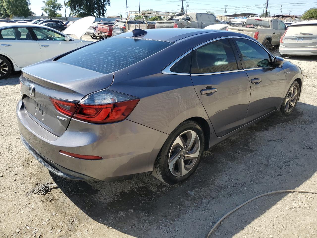 2019 Honda Insight Ex VIN: 19XZE4F59KE012516 Lot: 72016185