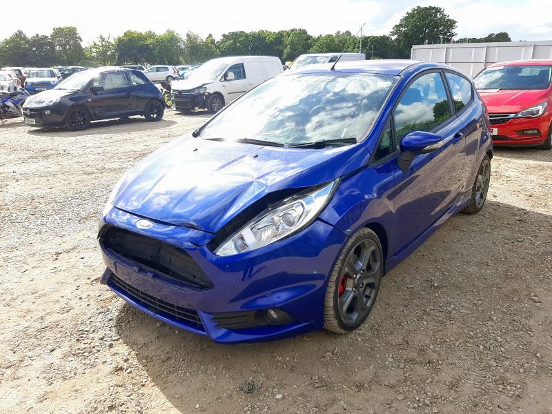 2013 FORD FIESTA 1.6 ECOBOOST ST 3DR for sale at Copart COLCHESTER