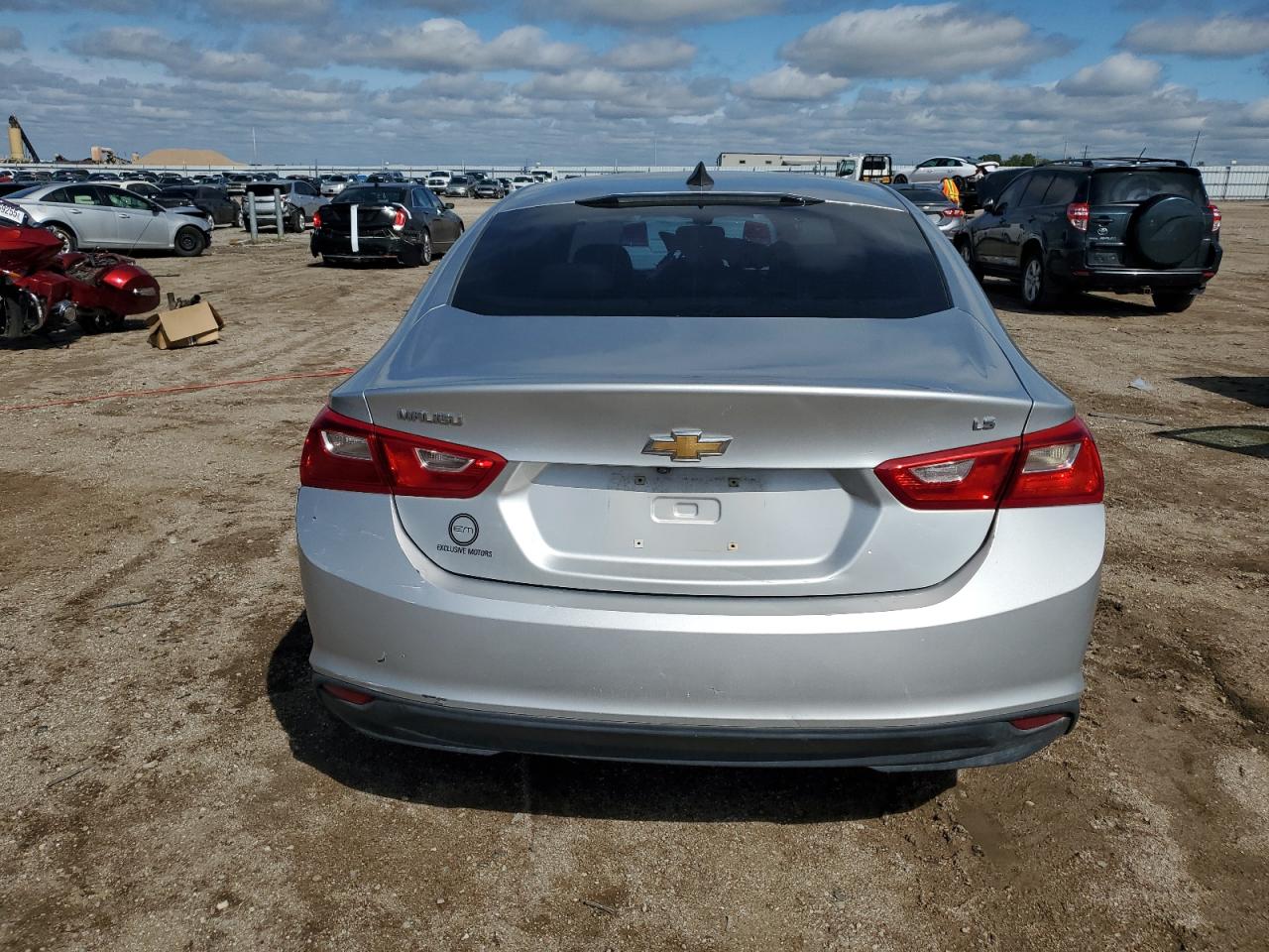 2016 Chevrolet Malibu Ls VIN: 1G1ZB5ST3GF343441 Lot: 81018775