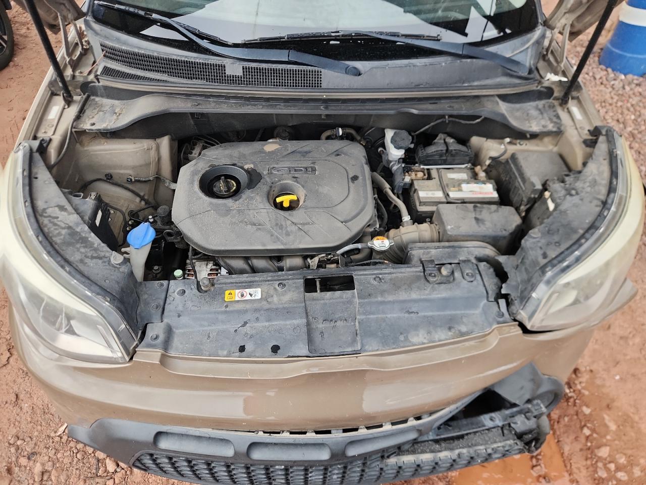 2015 Kia Soul + VIN: KNDJP3A52F7185549 Lot: 81222875