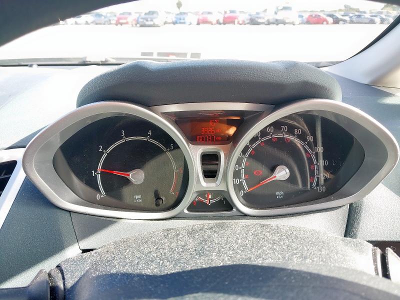 2008 FORD FIESTA TITANIUM 120 