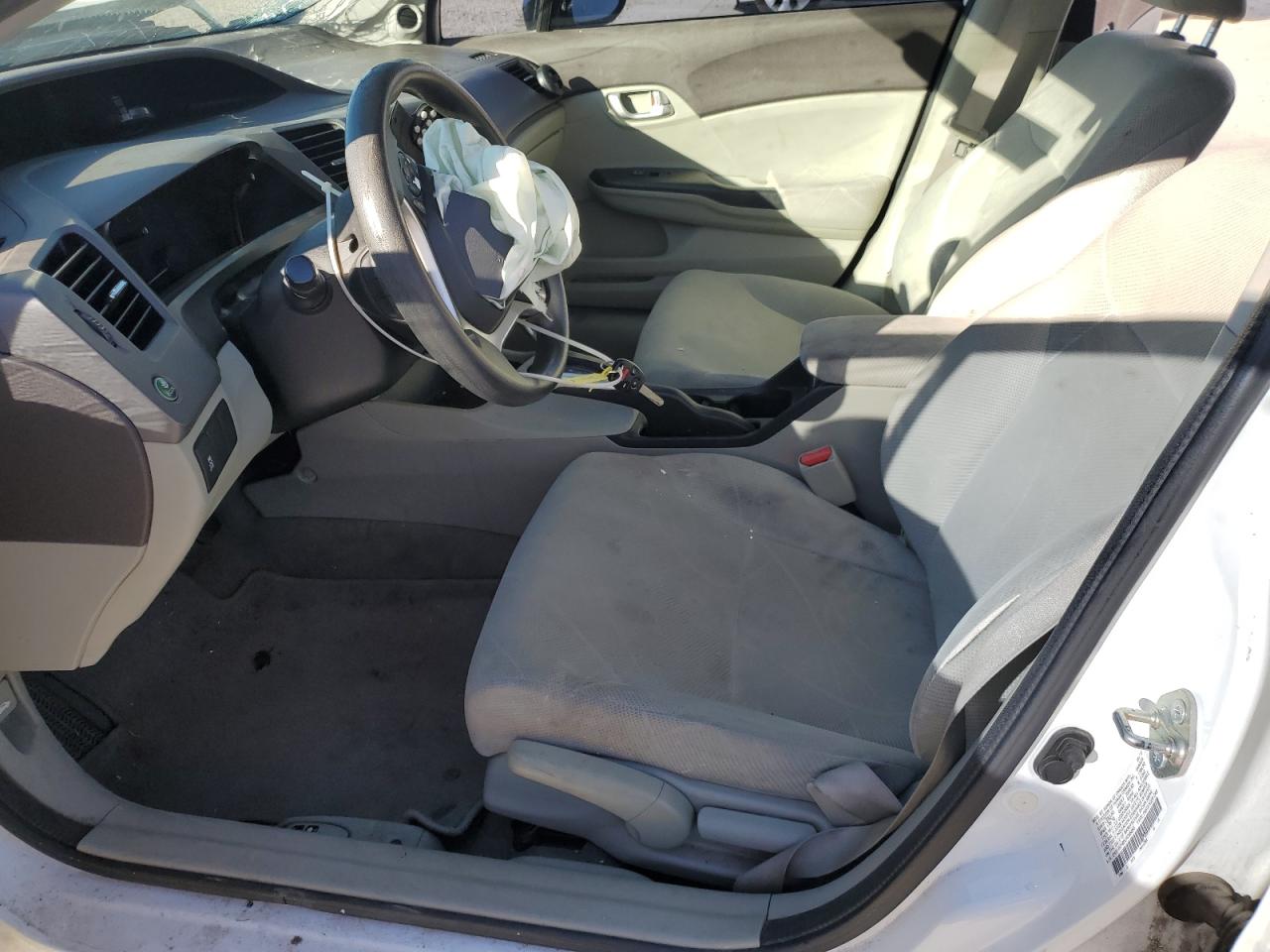 2012 Honda Civic Ex VIN: 2HGFB2F80CH596693 Lot: 83909885