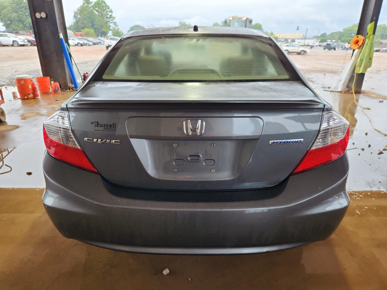 2012 Honda Civic Hybrid VIN: JHMFB4F2XCS005167 Lot: 83974065