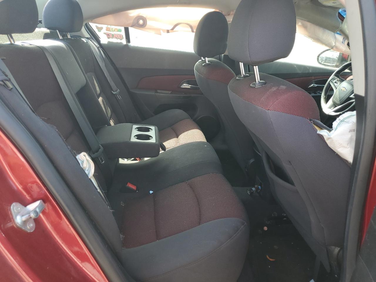 2013 Chevrolet Cruze Lt VIN: 1G1PC5SB6D7133997 Lot: 83861775