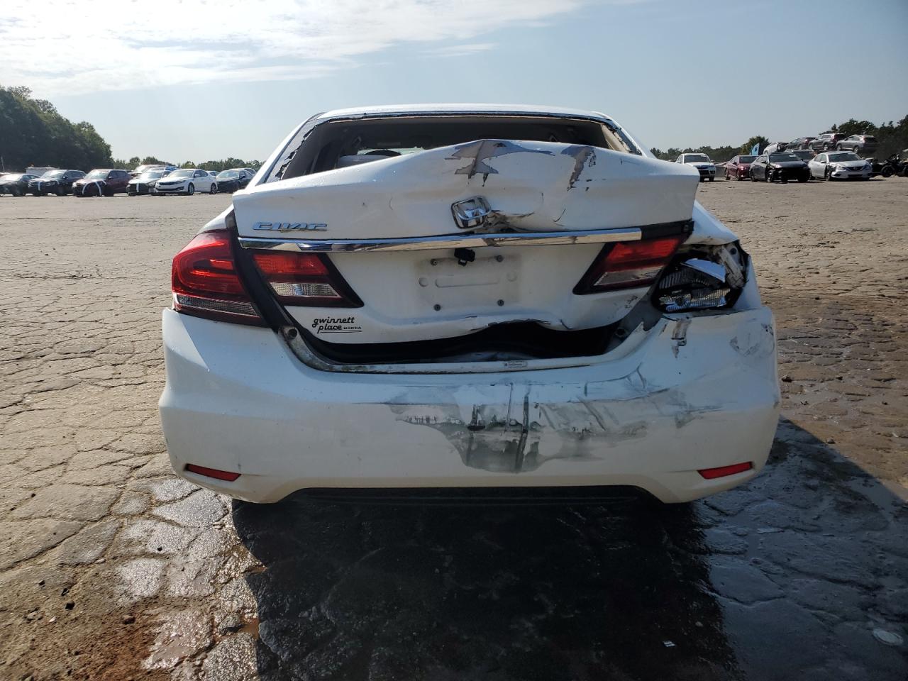 2013 Honda Civic Lx VIN: 19XFB2F50DE004095 Lot: 80877395