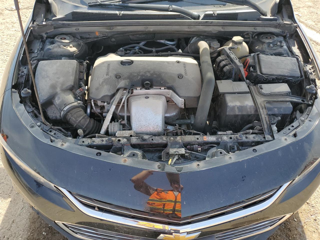 2017 Chevrolet Malibu Premier VIN: 1G1ZH5SX6HF216329 Lot: 80376875