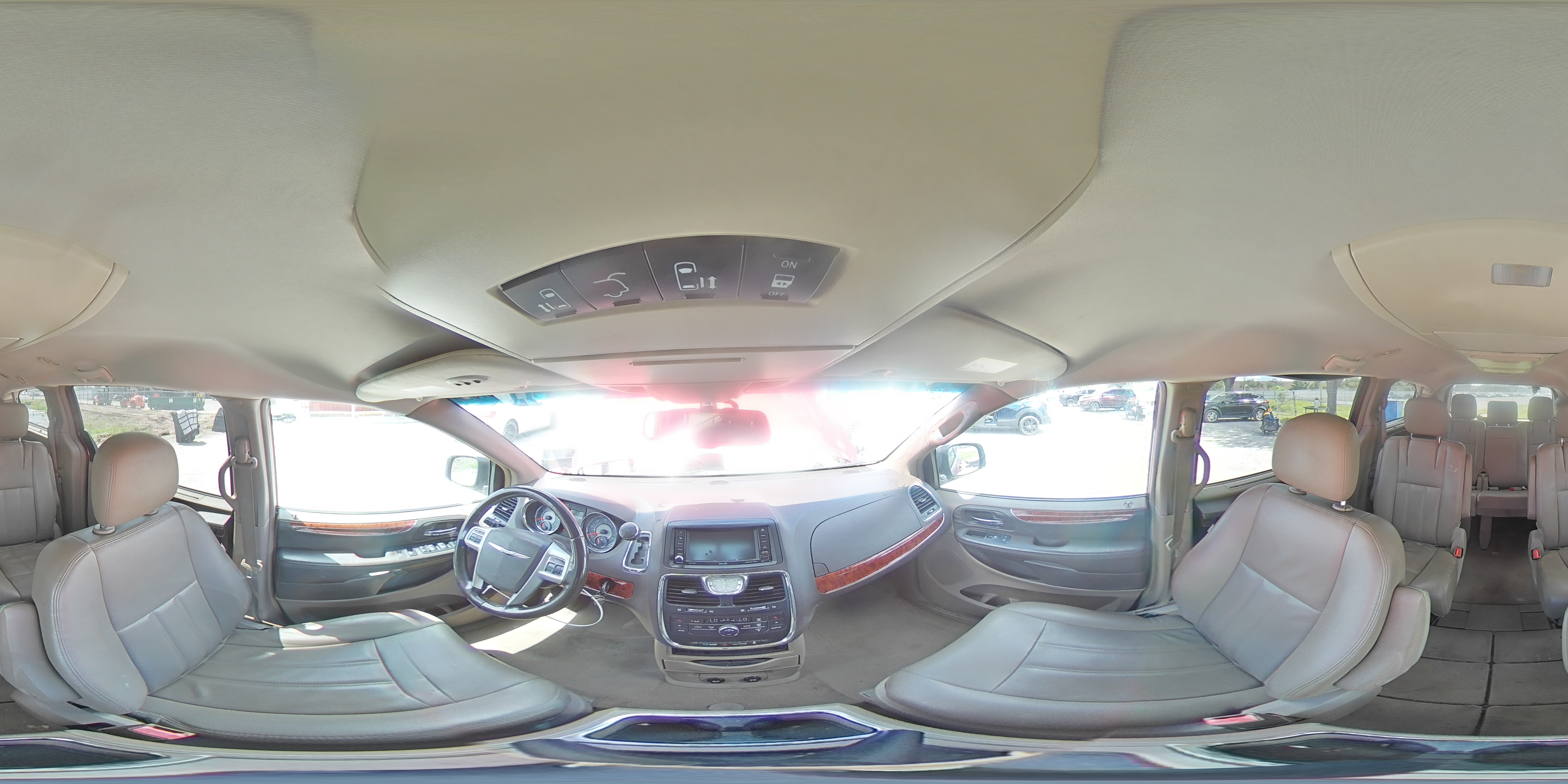 2014 Chrysler Town & Country Touring VIN: 2C4RC1BG7ER280396 Lot: 81787075