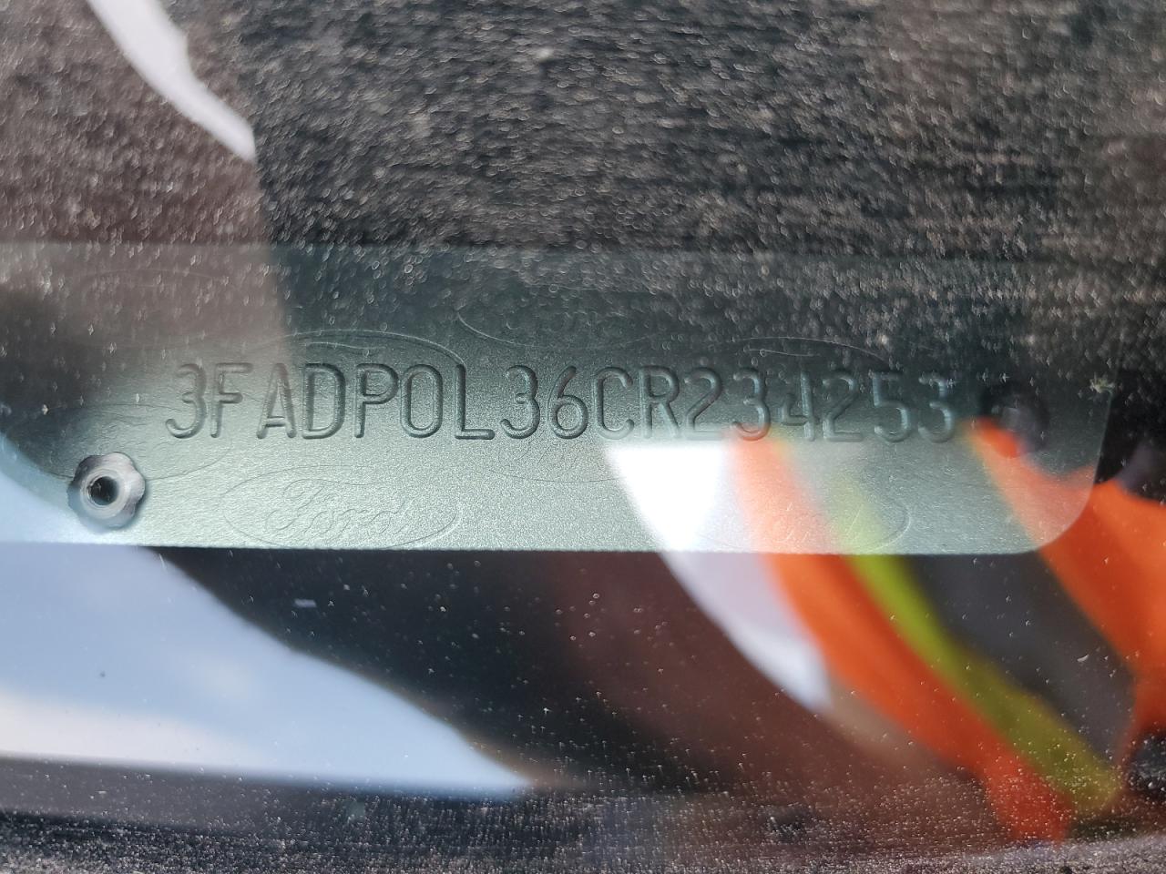 2012 Ford Fusion Hybrid VIN: 3FADP0L36CR234253 Lot: 80308715