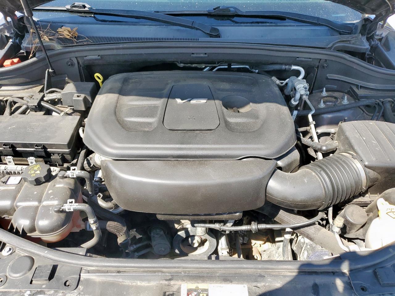 2016 Dodge Durango Sxt VIN: 1C4RDHAG8GC446525 Lot: 84366925