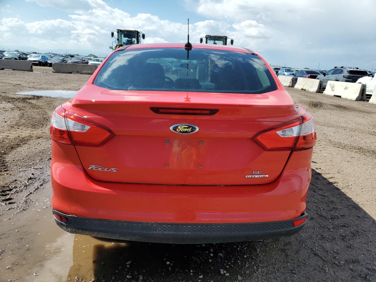 2013 Ford Focus Se VIN: 1FADP3F24DL187096 Lot: 81232845