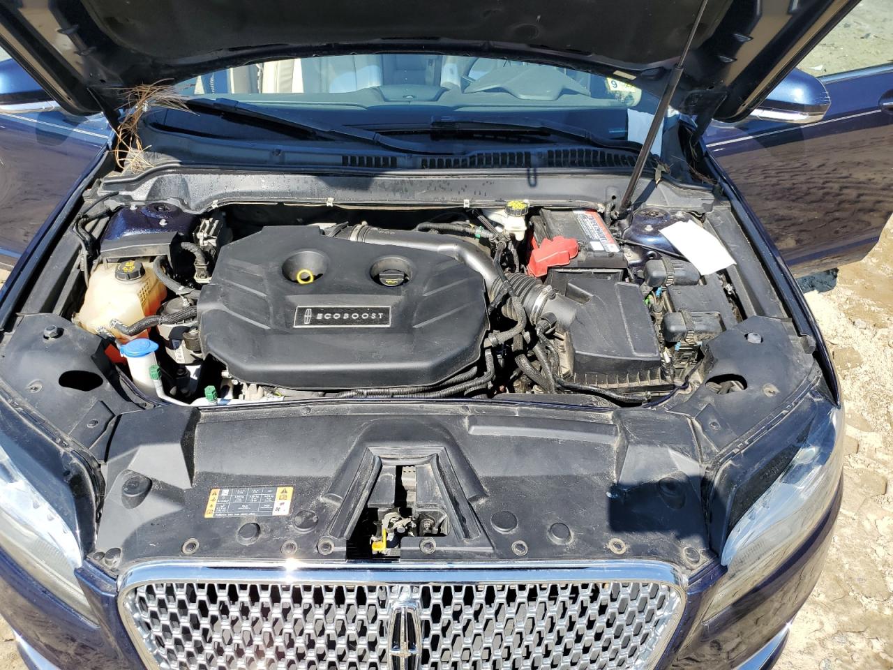 2017 Lincoln Mkz Select VIN: 3LN6L5C96HR613319 Lot: 80863345