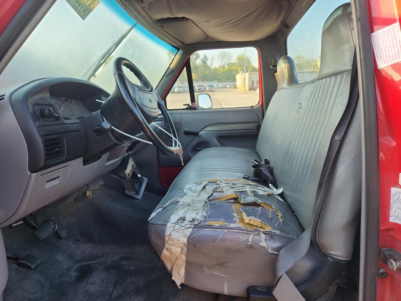 1997 Ford F250 VIN: 1FTHF25H6VEC99094 Lot: 81825695