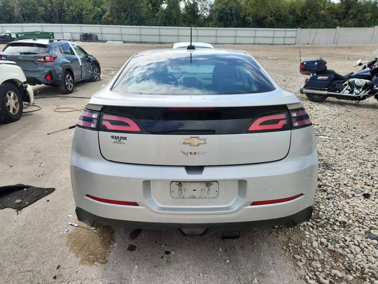 2015 Chevrolet Volt VIN: 1G1RA6E48FU133974 Lot: 80841835