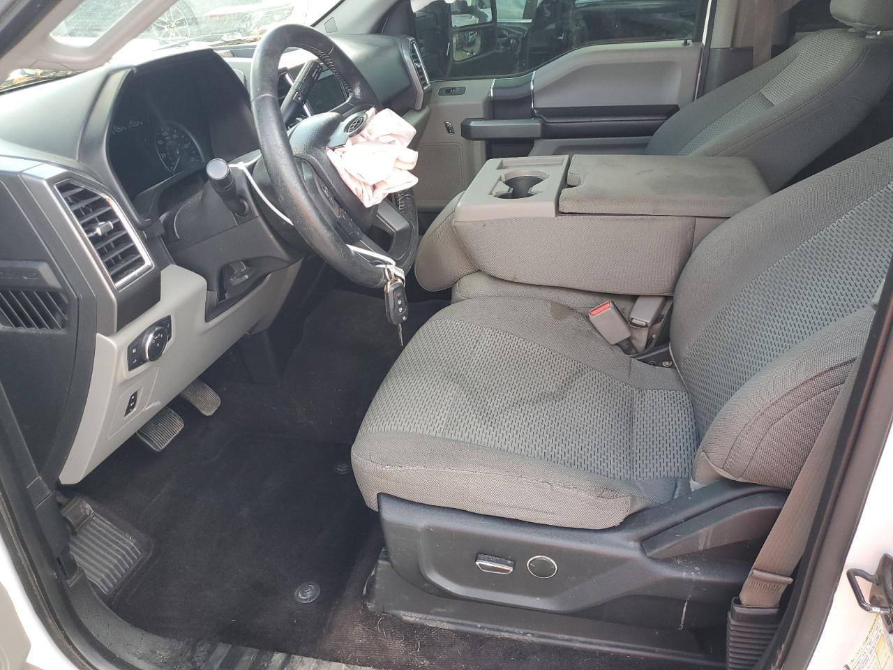 2016 Ford F150 Supercrew VIN: 1FTEW1EF9GKE18255 Lot: 81715595