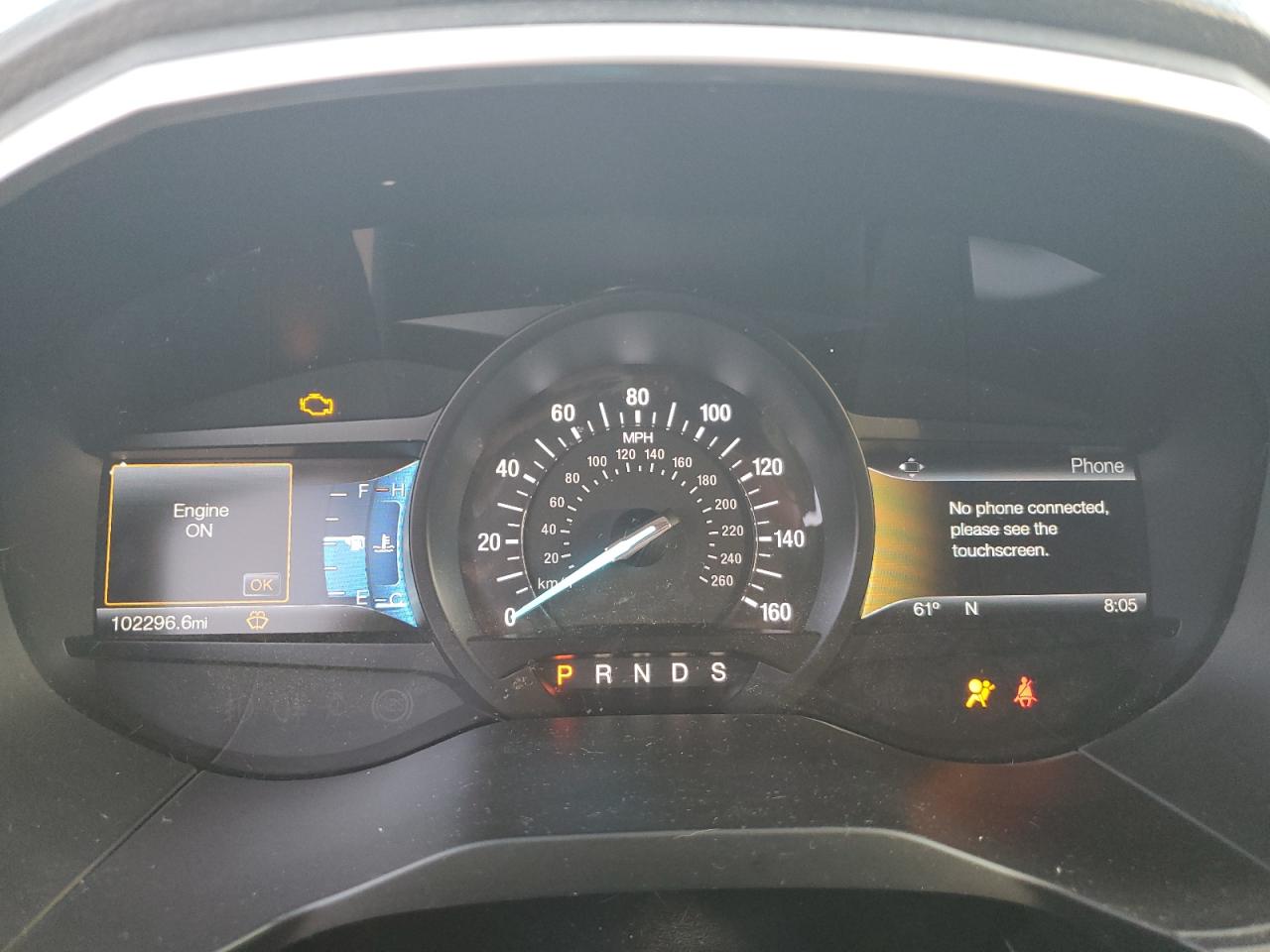 2016 Ford Edge Sel VIN: 2FMPK4J82GBB79005 Lot: 84583975