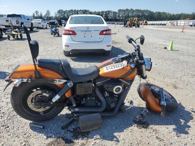  HARLEY-DAVIDSON FX 2014 Оранжевый