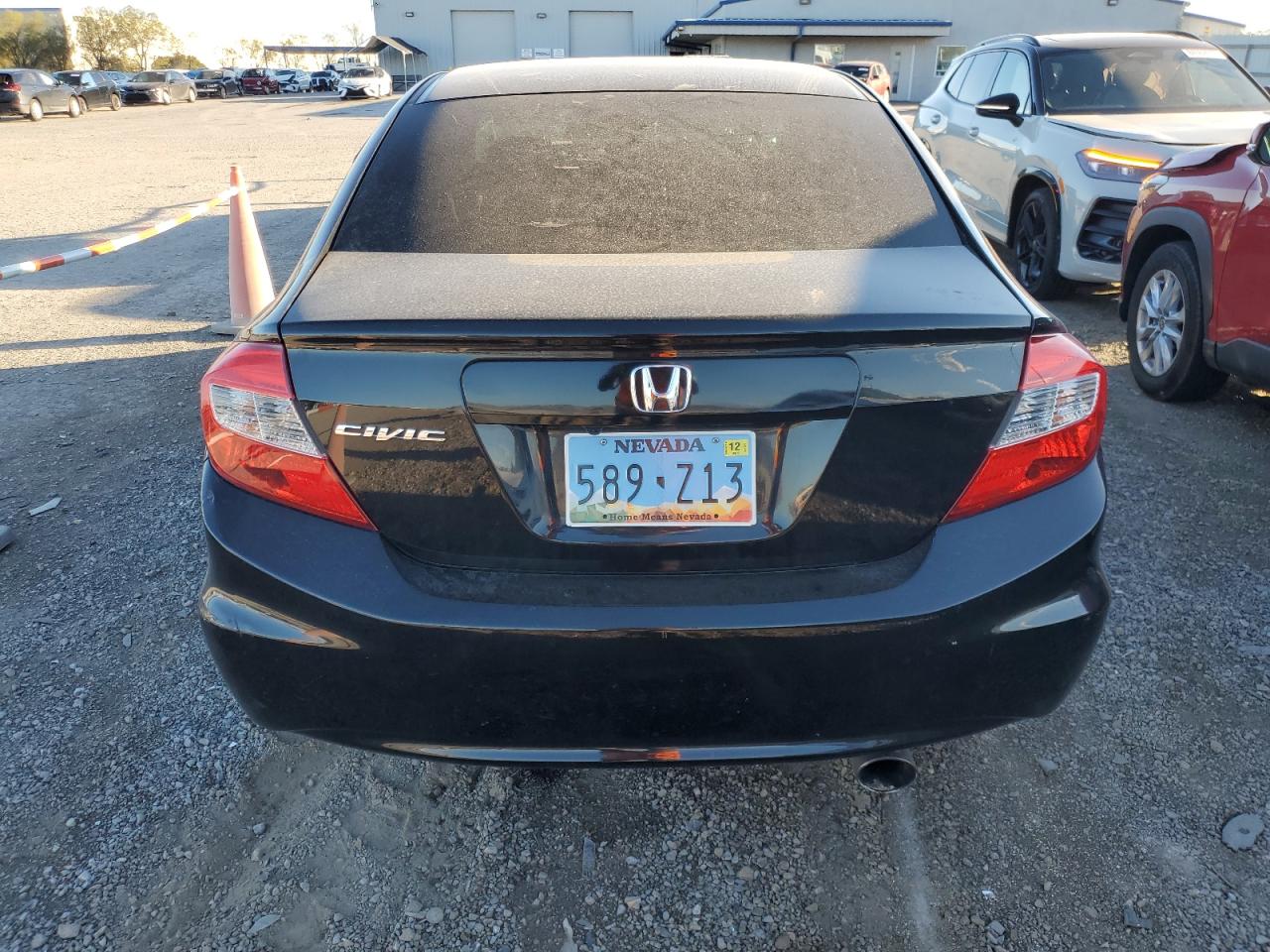 2012 Honda Civic Ex VIN: 19XFB2F82CE382363 Lot: 84066325