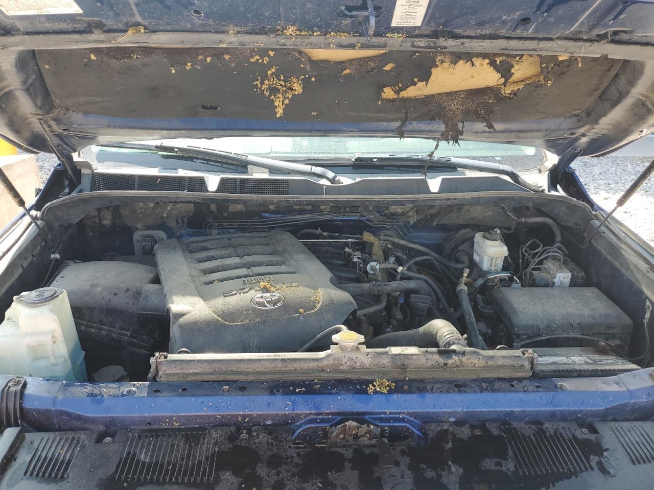 2014 Toyota Tundra Double Cab Sr VIN: 5TFUW5F18EX341366 Lot: 70739845