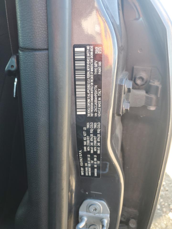 2017 Jeep Renegade Latitude VIN: ZACCJABB4HPE91774 Lot: 81569105