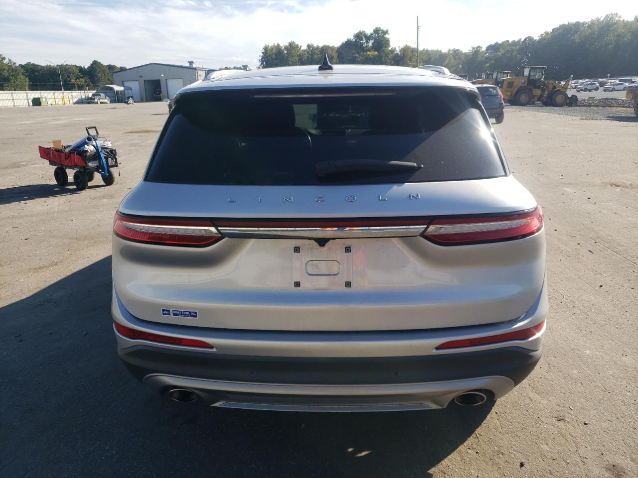 2020 Lincoln Corsair VIN: 5LMCJ1C94LUL08207 Lot: 81719295