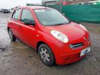 2005 NISSAN MICRA for sale at Copart PETERLEE