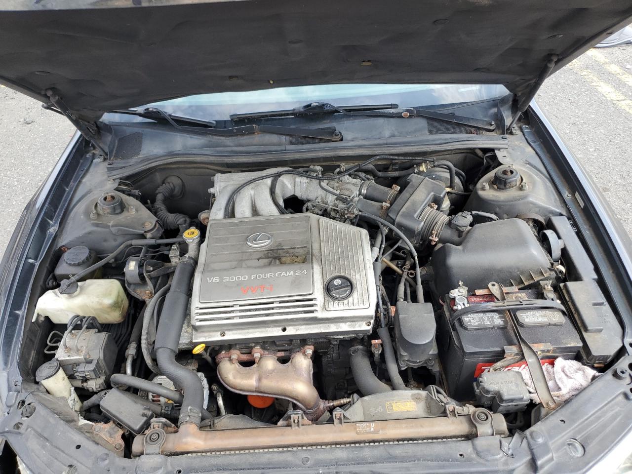 2000 Lexus Es 300 VIN: JT8BF28G7Y5076946 Lot: 81612445