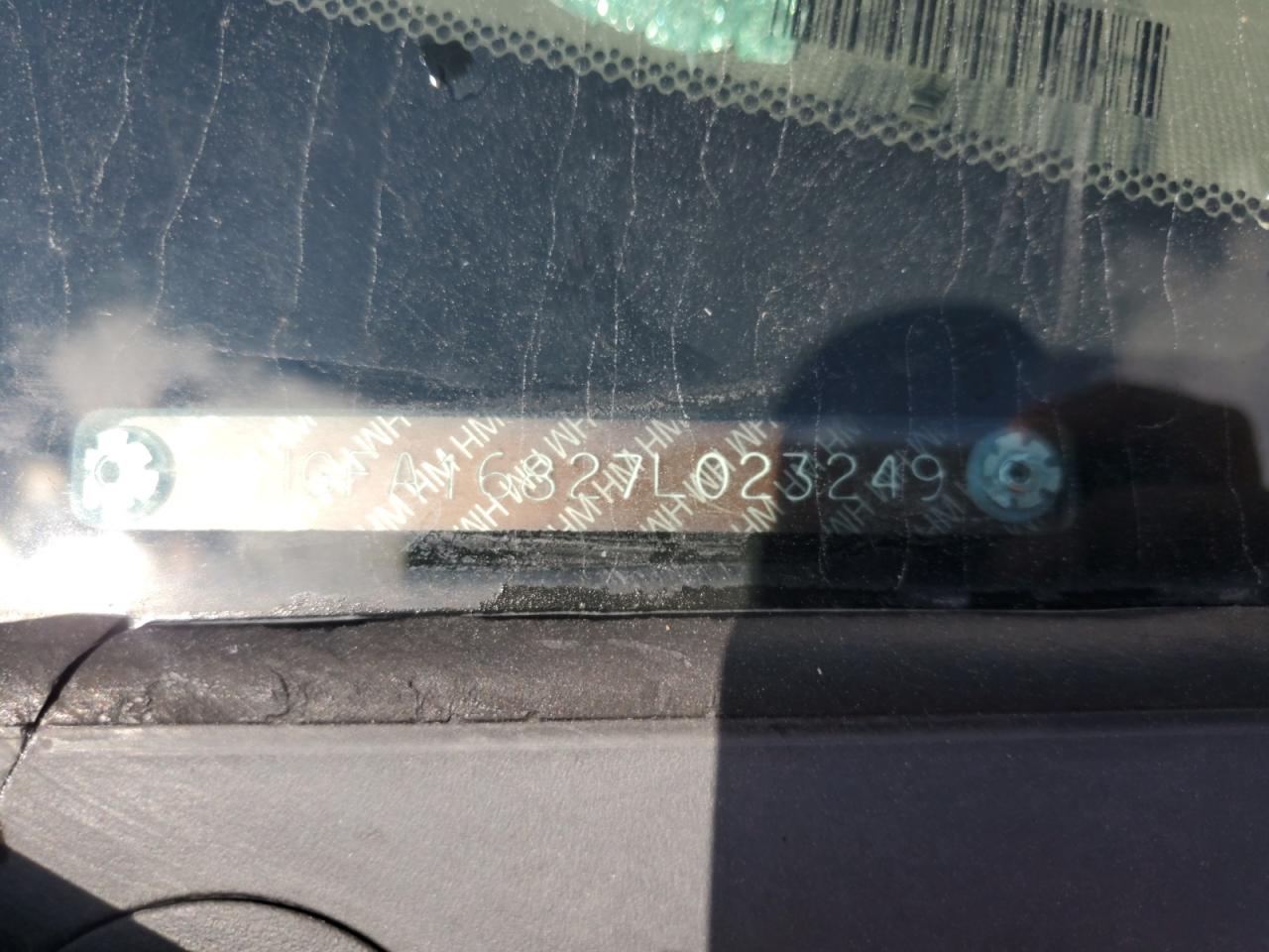 2007 Honda Civic Ex VIN: 1HGFA16827L023249 Lot: 80755235