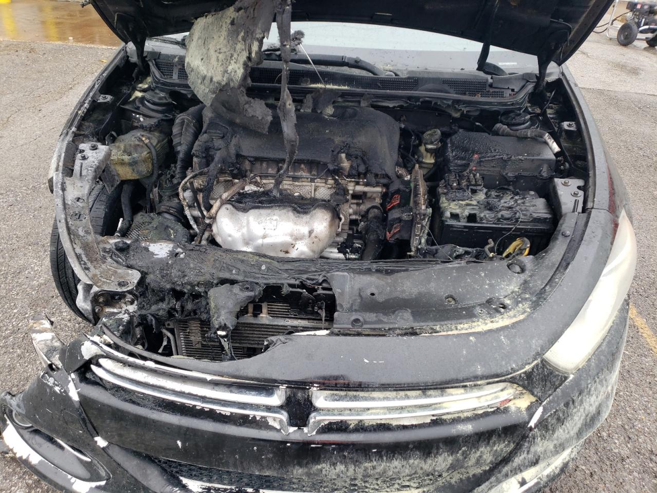 2015 Dodge Dart Sxt VIN: 1C3CDFBB3FD309163 Lot: 80900585