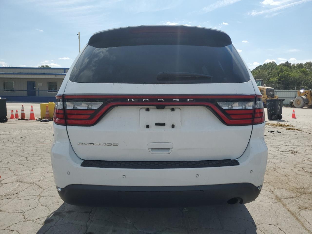 2022 Dodge Durango Sxt VIN: 1C4RDHAG4NC188307 Lot: 81629825