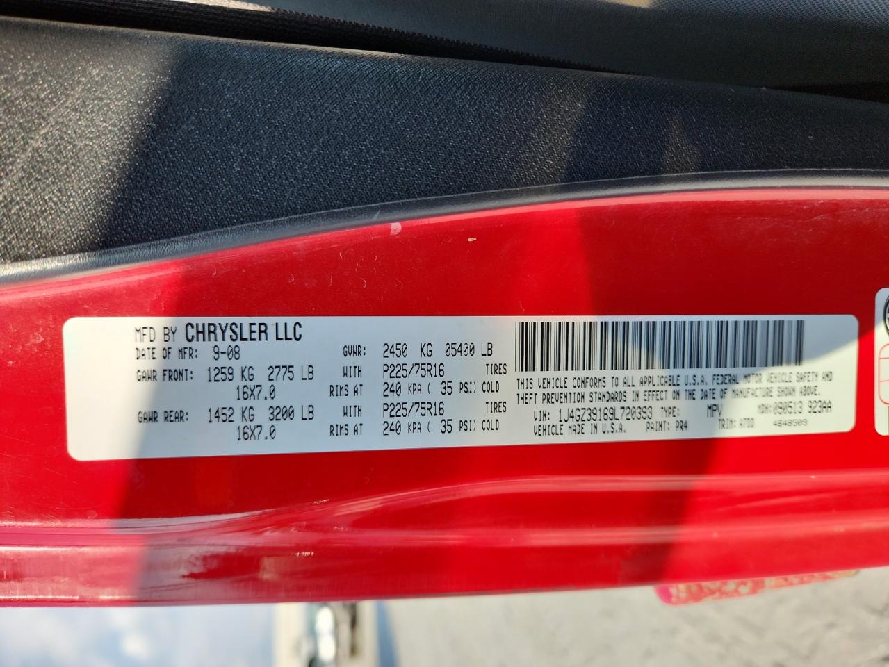 2009 Jeep Wrangler Unlimited X VIN: 1J4GZ39169L720393 Lot: 71303525