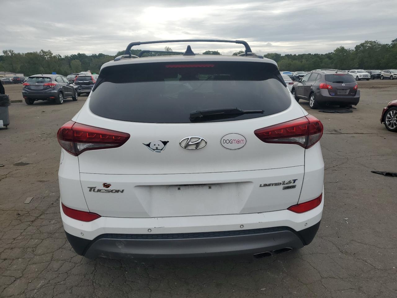 2016 Hyundai Tucson Limited VIN: KM8J3CA21GU262296 Lot: 71842175