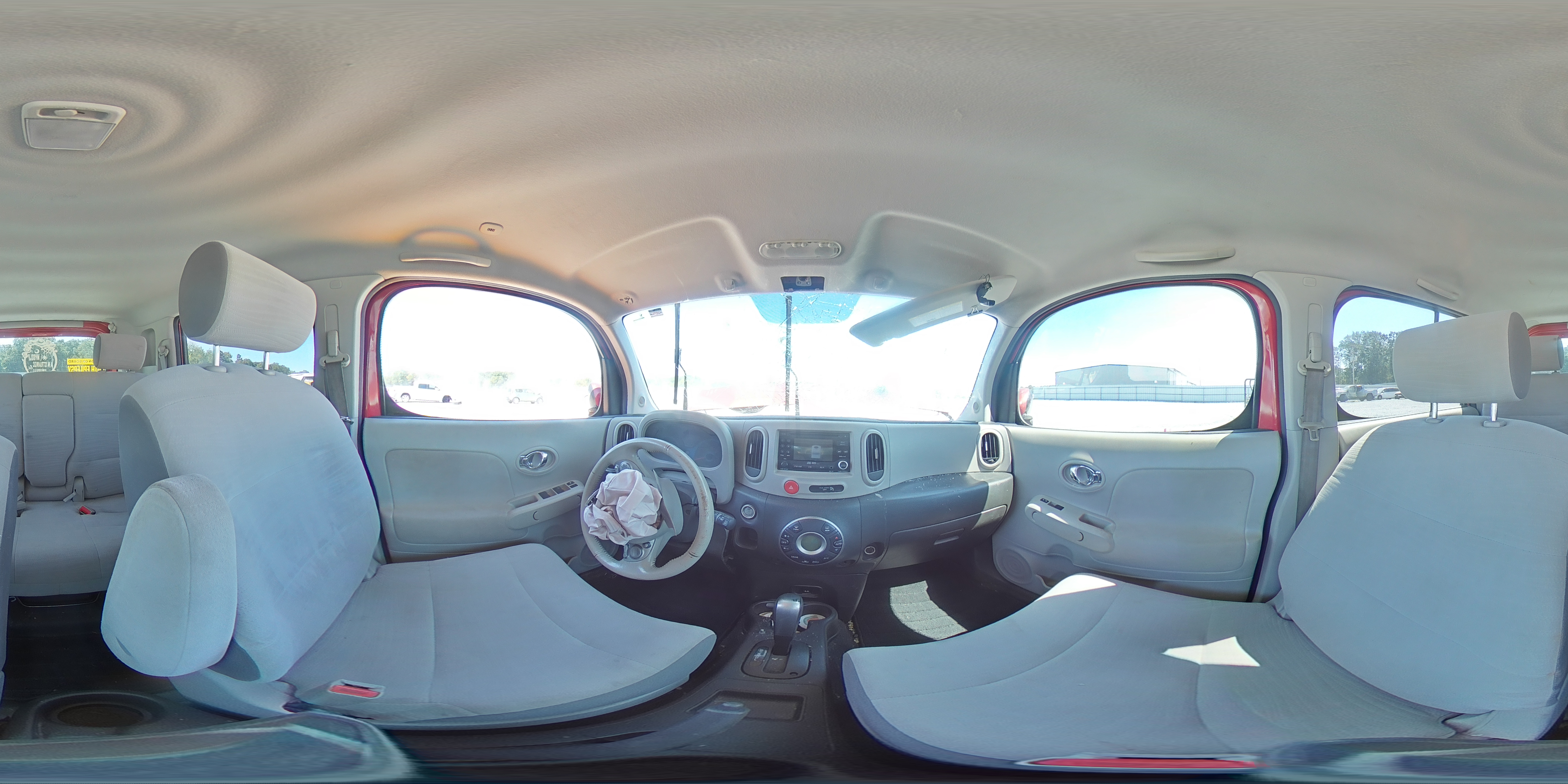 2010 Nissan Cube Base VIN: JN8AZ2KR2AT150567 Lot: 81075325