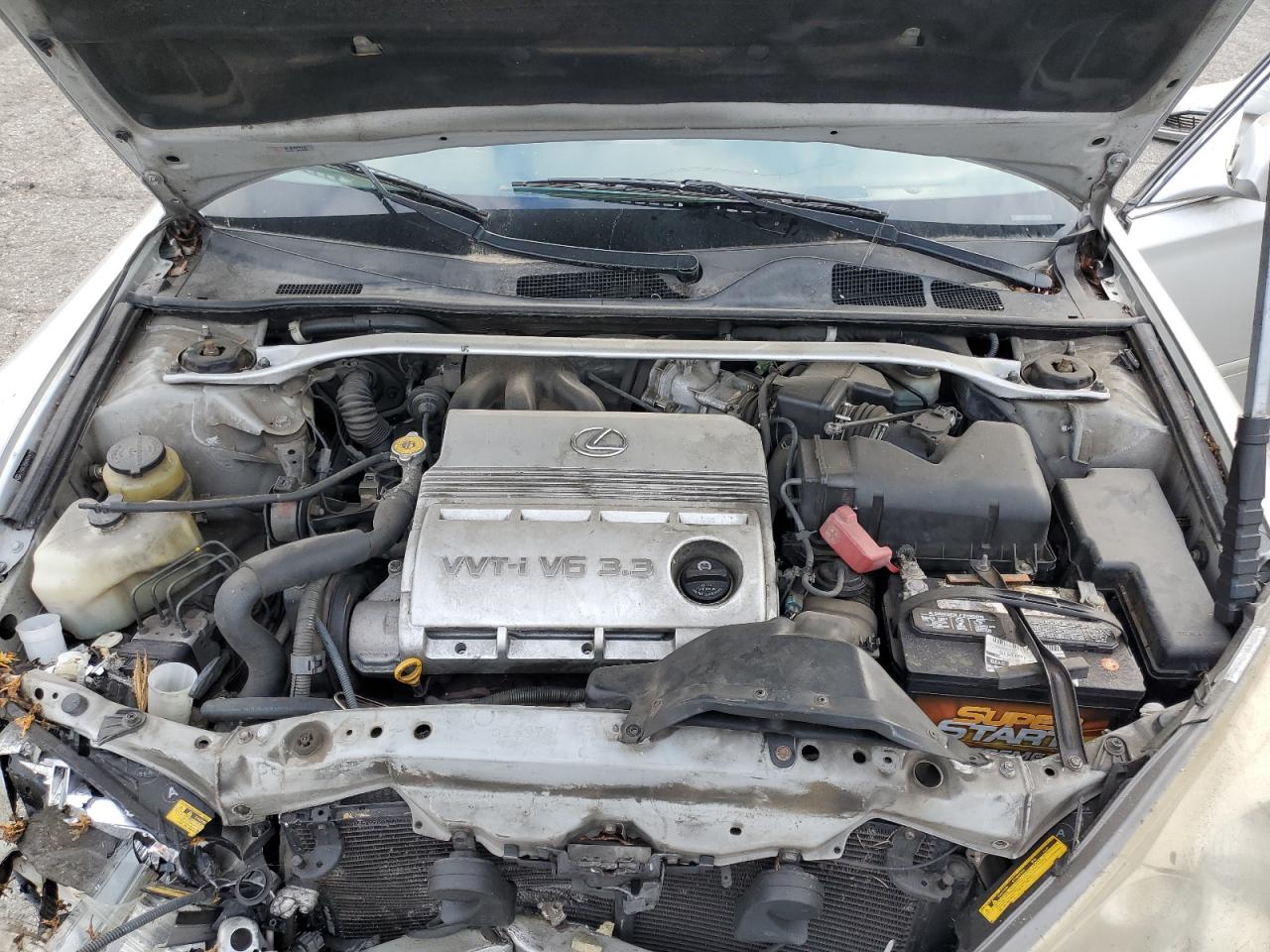 2004 Lexus Es 330 VIN: JTHBA30GX45006612 Lot: 84442745