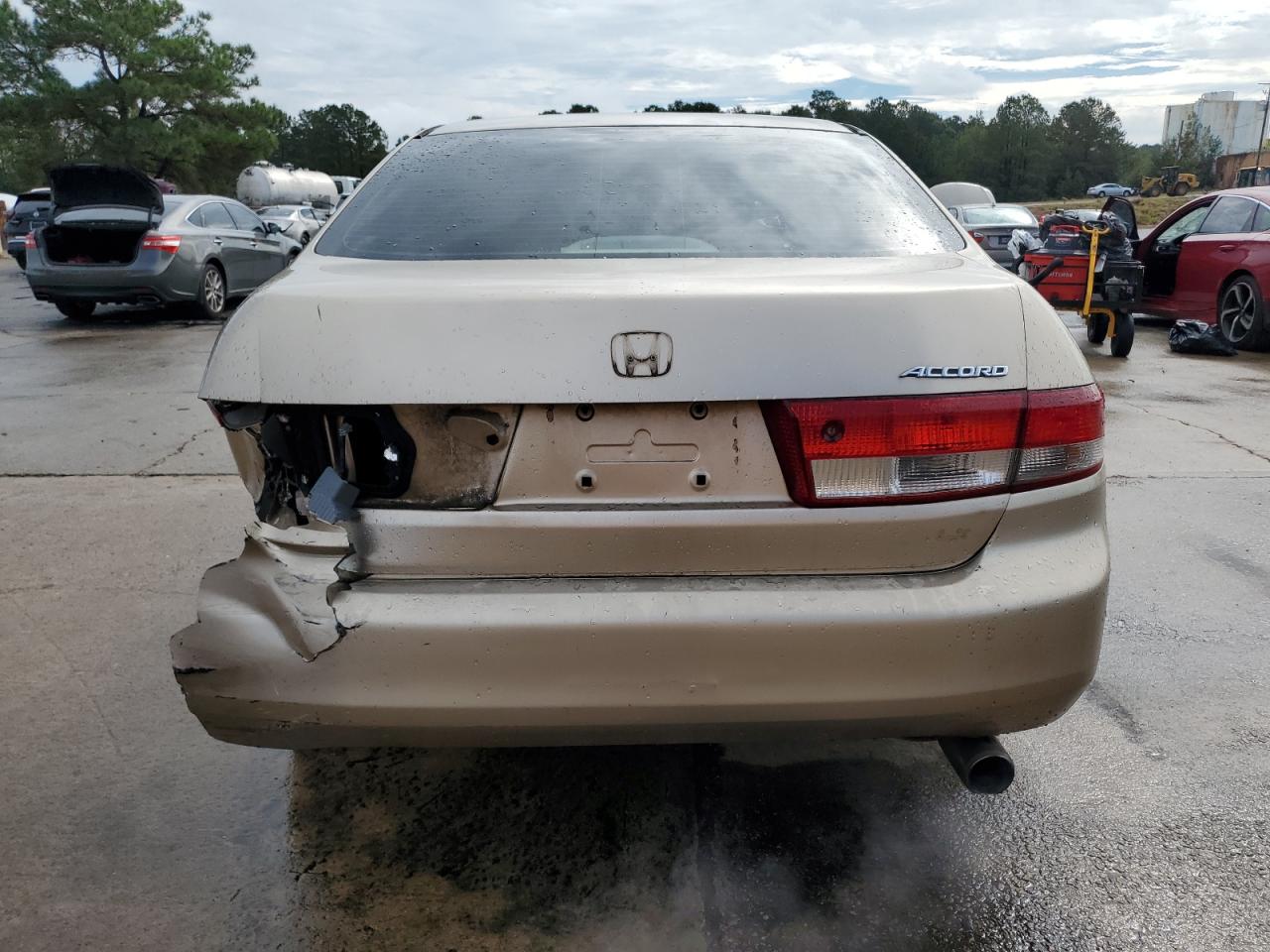 2004 Honda Accord Lx VIN: 1HGCM56334A028330 Lot: 81842165