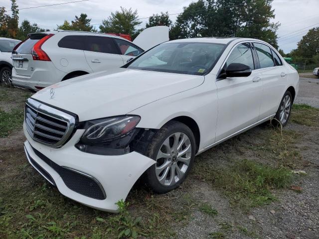  MERCEDES-BENZ E-CLASS 2018 Белы