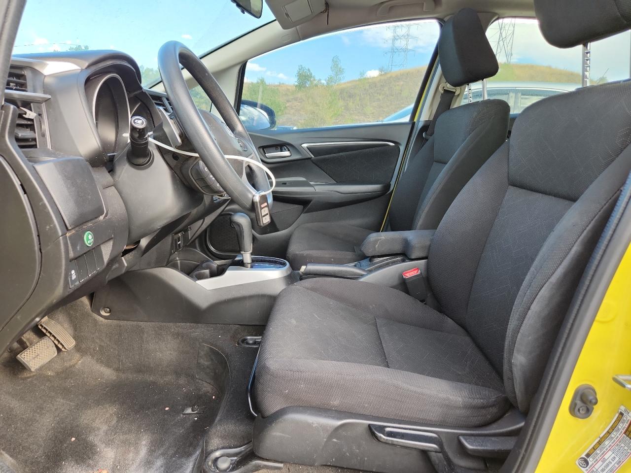 2016 Honda Fit Ex VIN: JHMGK5H76GX040056 Lot: 80165555