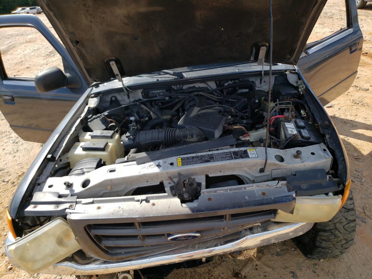 2002 Ford Ranger Super Cab VIN: 1FTZR45E42PA01509 Lot: 71204495