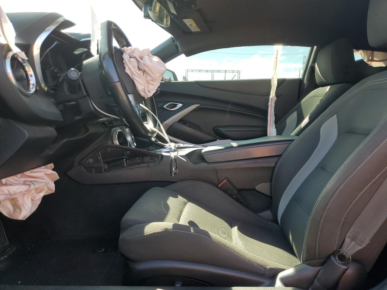 2021 Chevrolet Camaro Ls VIN: 1G1FB1RX9M0130013 Lot: 81780155