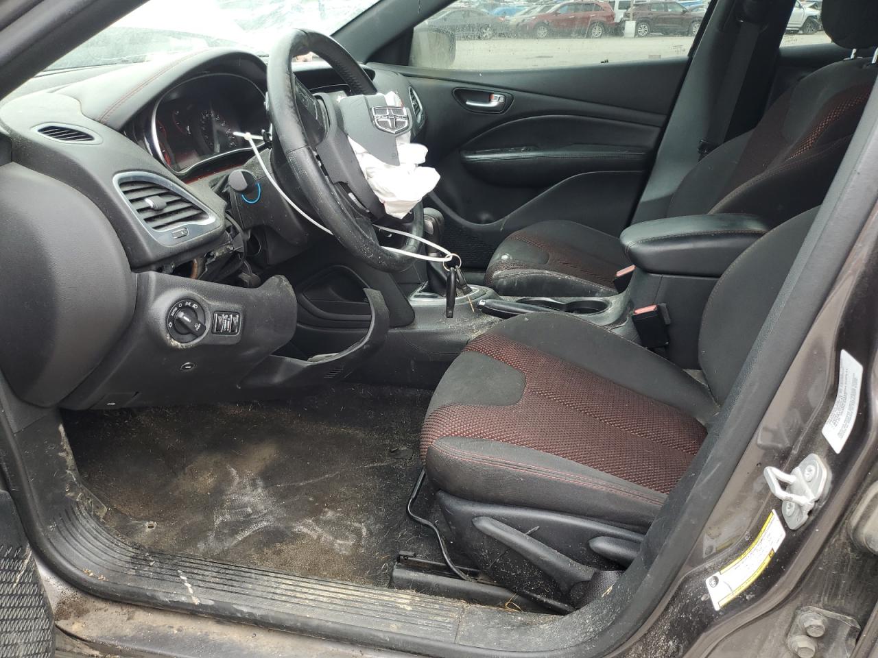 2016 Dodge Dart Sxt VIN: 1C3CDFBB1GD607454 Lot: 71545255