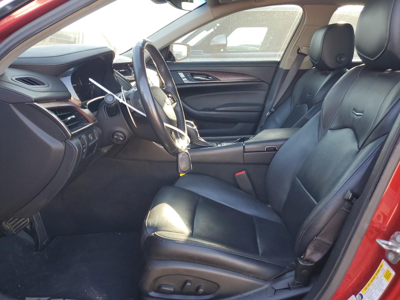 2018 Cadillac Cts Luxury VIN: 1G6AR5SX9J0117176 Lot: 81856135