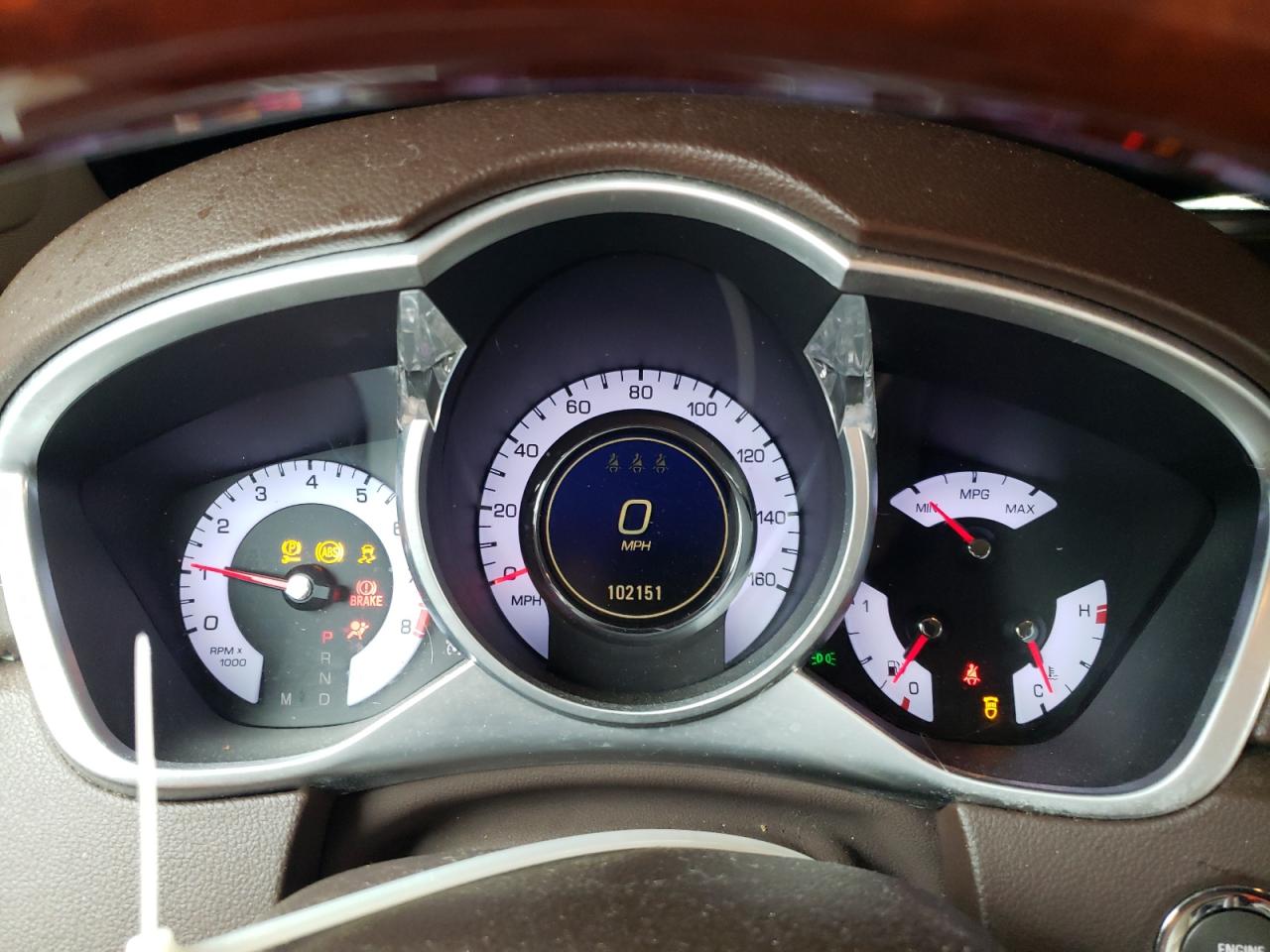 2010 Cadillac Srx Premium Collection VIN: 3GYFNCEY0AS573514 Lot: 84370935